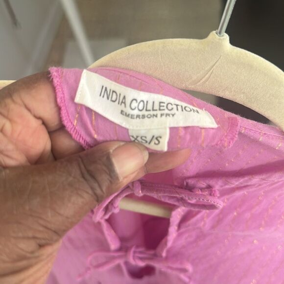 Emerson Fry India Collection Mini Dress XS/S - Picture 7 of 7